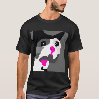 Camiseta Gato gritador de griterío - simplificado