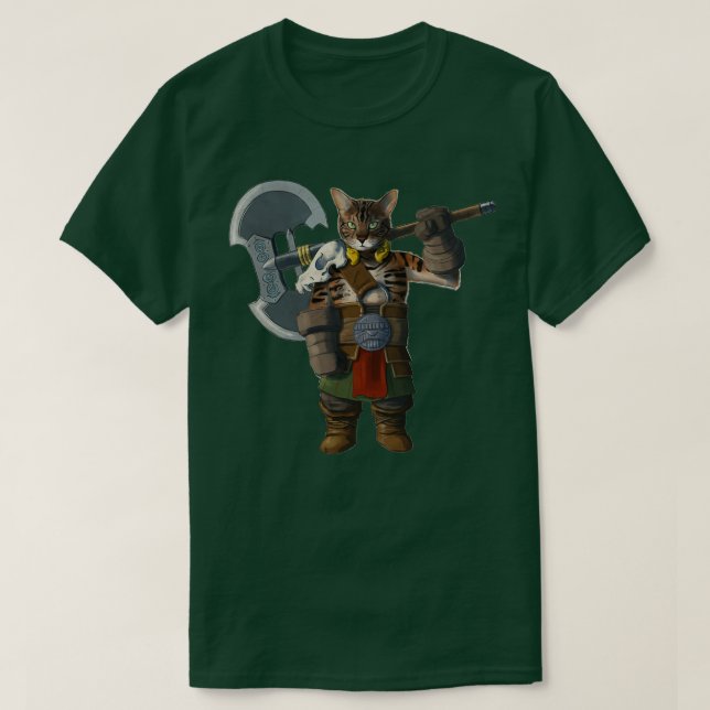 Camiseta Gato Grog (Diseño del anverso)