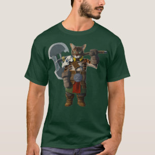 Camiseta Gato Grog