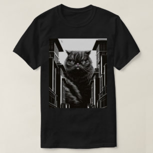 Camiseta Gato gruñón