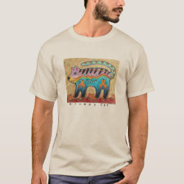 Camiseta Gato gruñón