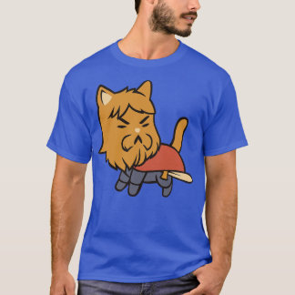 Camiseta Gato guerrero de Tobe Fonseca