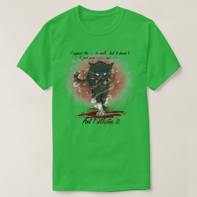 Camiseta Gato Guerreros Gatitos Se Levanta El Flagelo Tiger (Diseño del anverso)