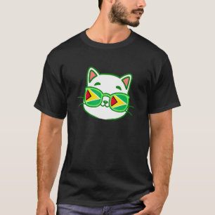 Camiseta Gato guyanés