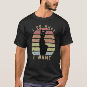 Camiseta Gato Hago Lo Que Quiero Higados De Gato Para Ga
