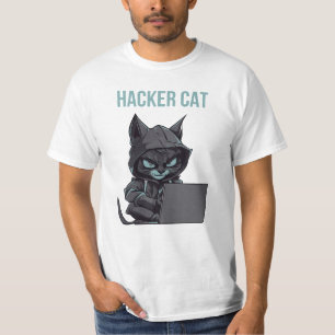 Camiseta Gato Haker