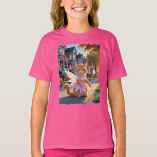 Camiseta ¡Gato Halloween Princess Halloween!