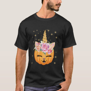 Camiseta Gato Halloween Unicornio Gato