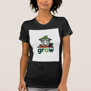 Camiseta Gato hambriento -