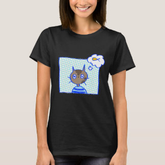 Camiseta Gato Hambriento