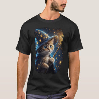 Camiseta gato, helado, lindo, gatos, gatito, gatito, kawaii