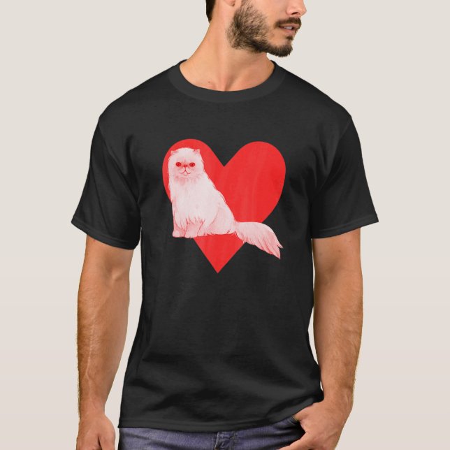 Camiseta Gato Himalayo (Anverso)