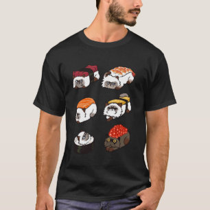 Camiseta Gato Himalayo Sushi