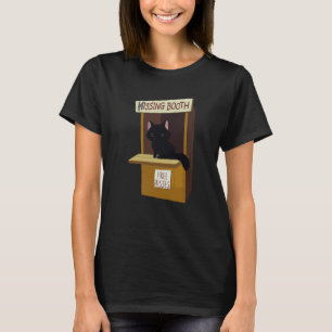 Camiseta Gato Hissing Booth Free Hisses Animal