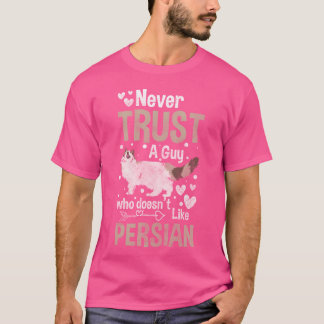 Camiseta Gato Hogar Cabello Largo Gato Bebé Gato