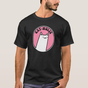 Camiseta Gato Holic Gatos Castigo Gato