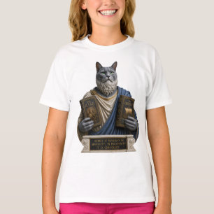 Camiseta Gato homer azul ruso