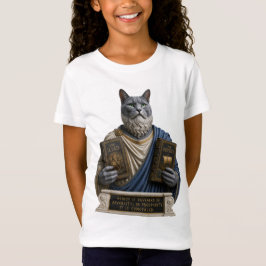 Camiseta Gato homero azul ruso
