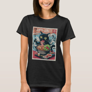 Camiseta Gato Hotpot Kit de Hot-Pot Japonés