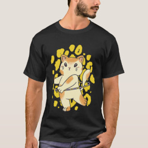 Camiseta Gato Hula