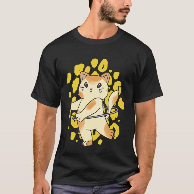 Camiseta Gato Hula (Anverso)