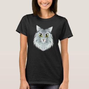 Camiseta Gato I Gato Gato Gato I Gato De Bosque Noruego