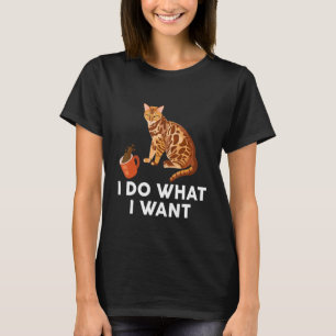 Camiseta Gato I Lo Que Quiero Los Gatos Siameses