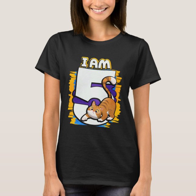 Camiseta Gato Im 5 (Anverso)