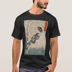 Camiseta Gato interrumpe una pelea de perros para vengar la