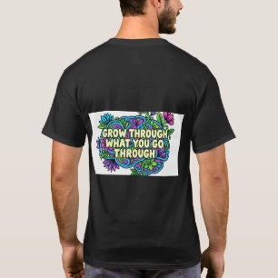 Camiseta Gato Introvertido Batería Social Cero Frente Cereb