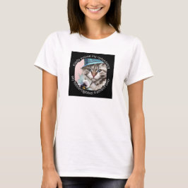 Camiseta Gato italiano de lujo: Ombre