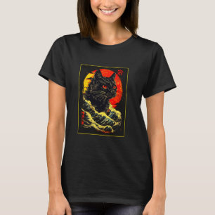 Camiseta Gato Japonés Catzilla