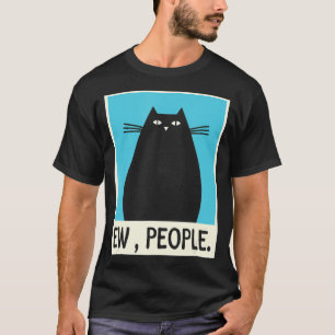 Camiseta Gato japonés Kawaii Anime