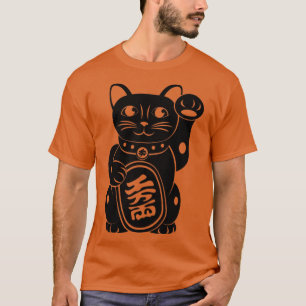 Camiseta Gato japonés Maneki Neko