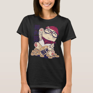 Camiseta Gato japonés neko como Personalizado Hipster l Fun