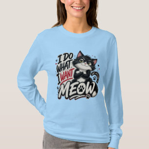 Camiseta  Gato Jugador Come Duerme Juega Maúlla  