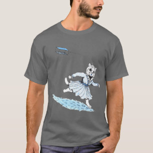 Camiseta Gato jugando cometa, Louis Wain