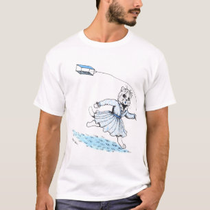 Camiseta Gato jugando cometa, Louis Wain