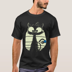 Camiseta Gato Jugando Dardos Darter Gato