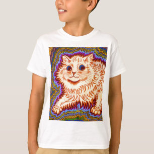 Camiseta Gato Kaleidoscope