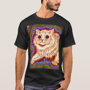 Camiseta Gato Kaleidoscope