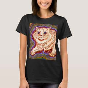 Camiseta Gato Kaleidoscope