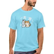 Gato kawaii abofeteando baka