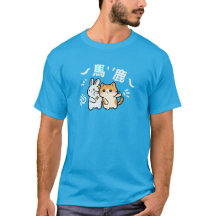 Gato kawaii abofeteando baka