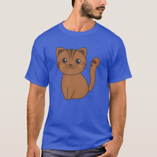 Camiseta Gato Kawaii Lindo Manga Anime Gatos chico
