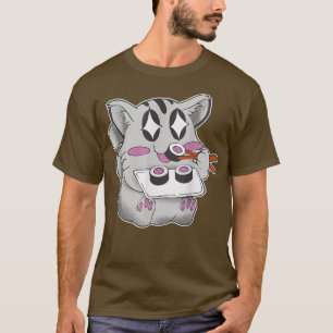 Camiseta Gato Kawaii Manga Anime Japón Gráfico Harajuku Ota