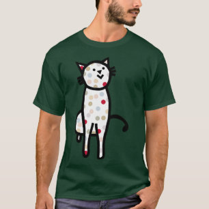 Camiseta Gato kitsch