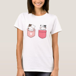 Camiseta Gato Kitty