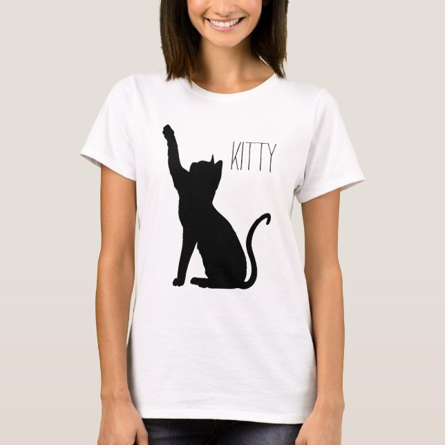 Camiseta Gato Kitty (Anverso)