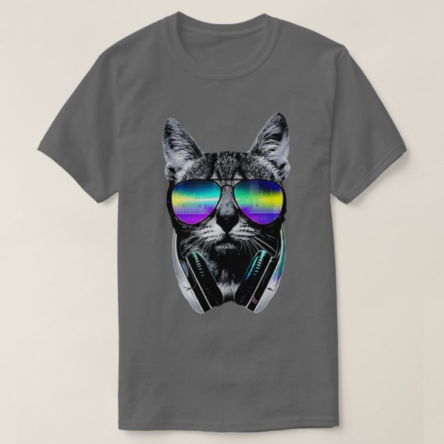Camiseta Gato Kitty (Diseño del anverso)